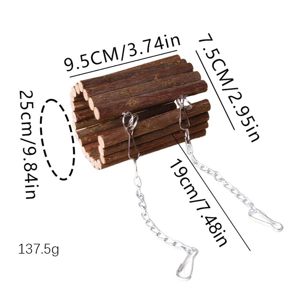Small Animal Toy Guinea Pig Exercise Tunnel Pet Climb Explore Hamster Hiding House  Rabbit