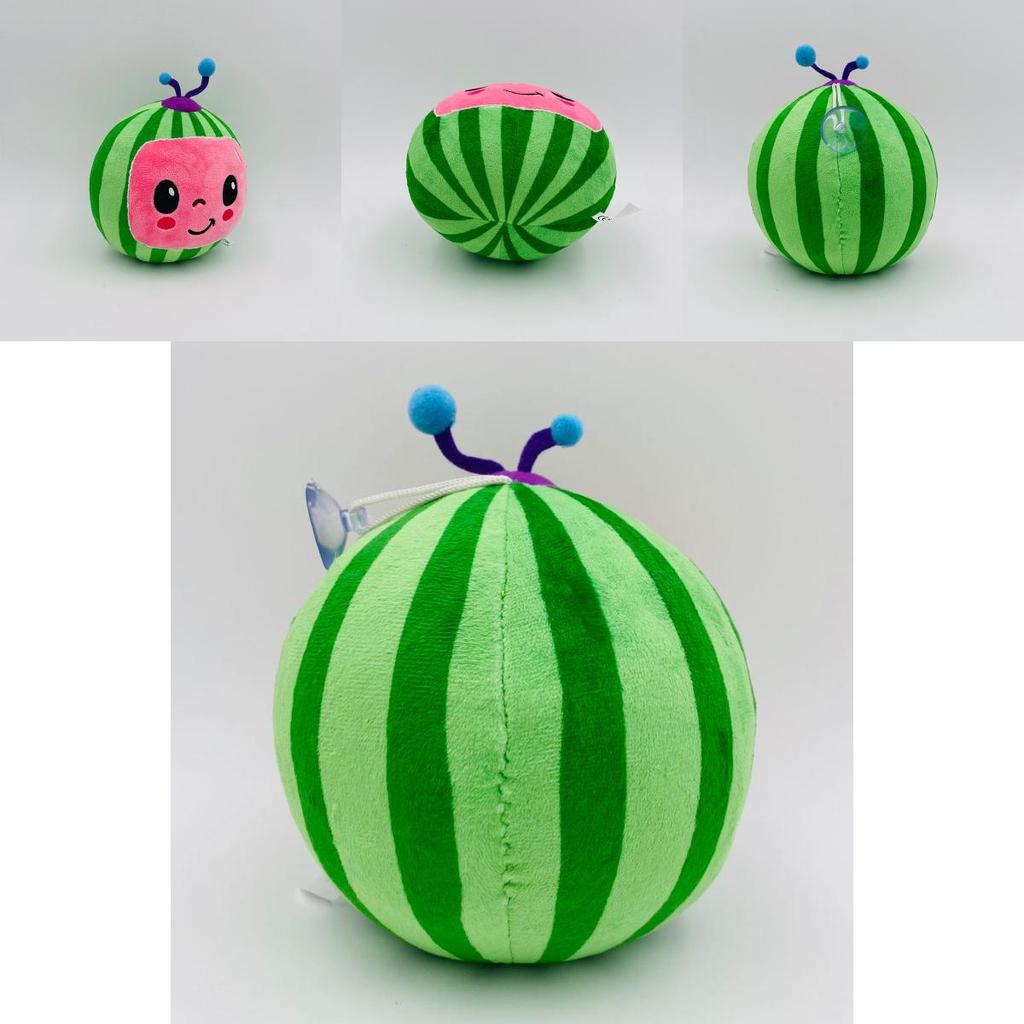 Adorable Cocomelon Plush Toy 15cm Soft Stuffed Doll Perfect Educational Kids Gift