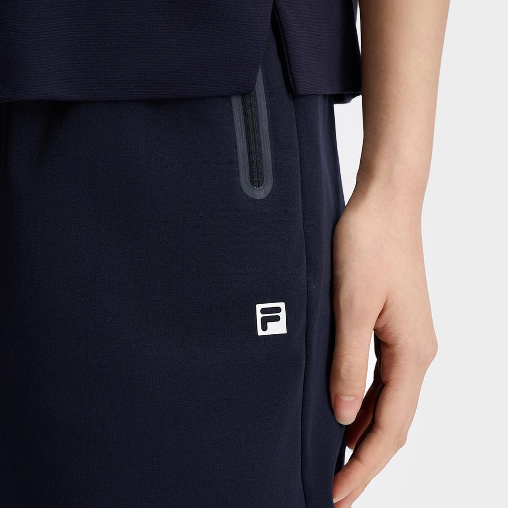 New FILA Casual Shorts Women's RD Royal Blue A11W431606FNV