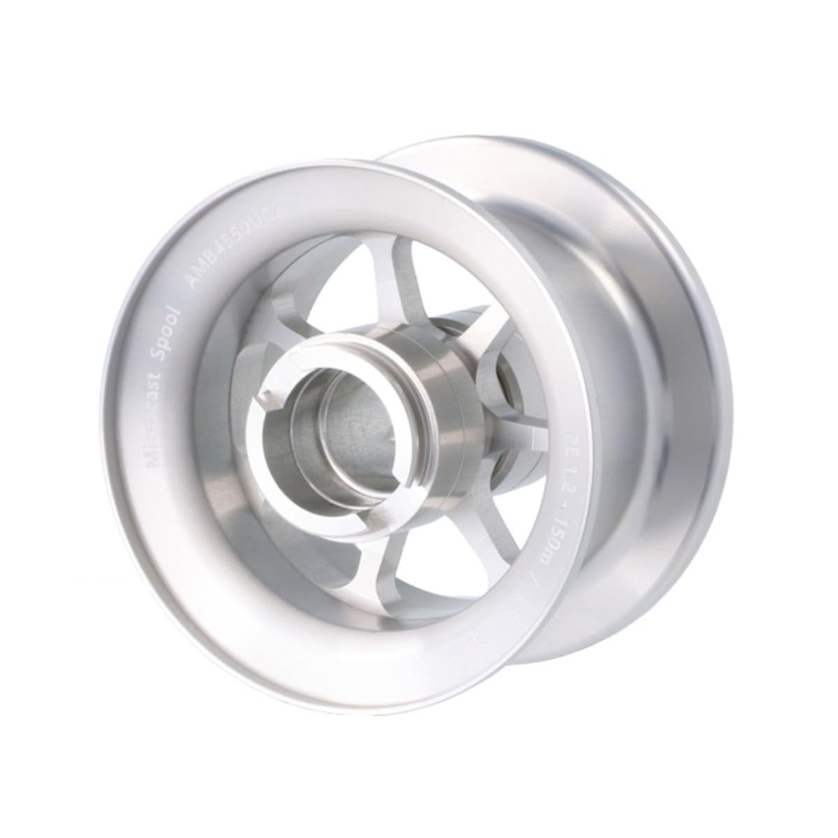 

Avail ABU Ambassadeur 4500C Ultracast Microcast Spool AMB4550UC2 Silver ms_amb4550uc2_slv