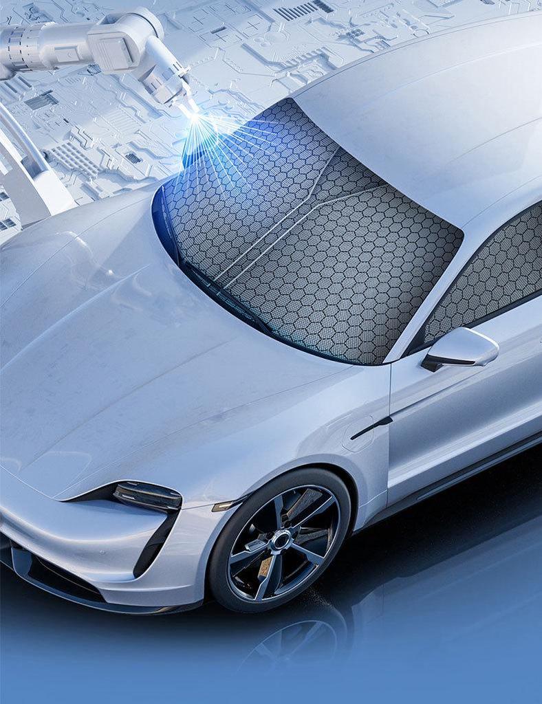 Kia Sunshade for KX5/KX3/K2/Forte/Cerato/Soul Models