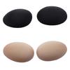 2Pcs Adhesive Mens Chest Muscle Pads Reusable Invisible Silicone Fake Chest Stickers Muscle Push-up Pads Enhancer Gifts