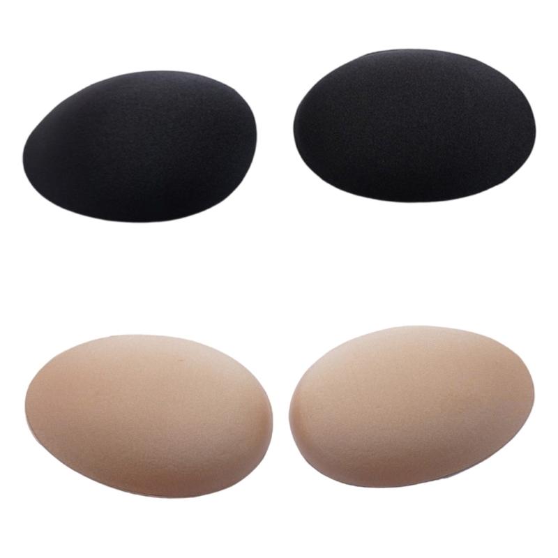 2Pcs Adhesive Mens Chest Muscle Pads Reusable Invisible Silicone Fake Chest Stickers Muscle Push-up Pads Enhancer Gifts