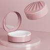 Boîte de Rangement Orthodontique pour Aligneurs avec Miroir Faux Dents Boîte pour Prothèses Dentaires Rétenteur Dentaire Protège-Dents Organisateur d'Appareils Dentaires Soin Buccal