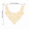 DIY Lace Neckline Sweet Embroidery Flower Collar Apparel Accessories Lace Trim  Women's Fashion