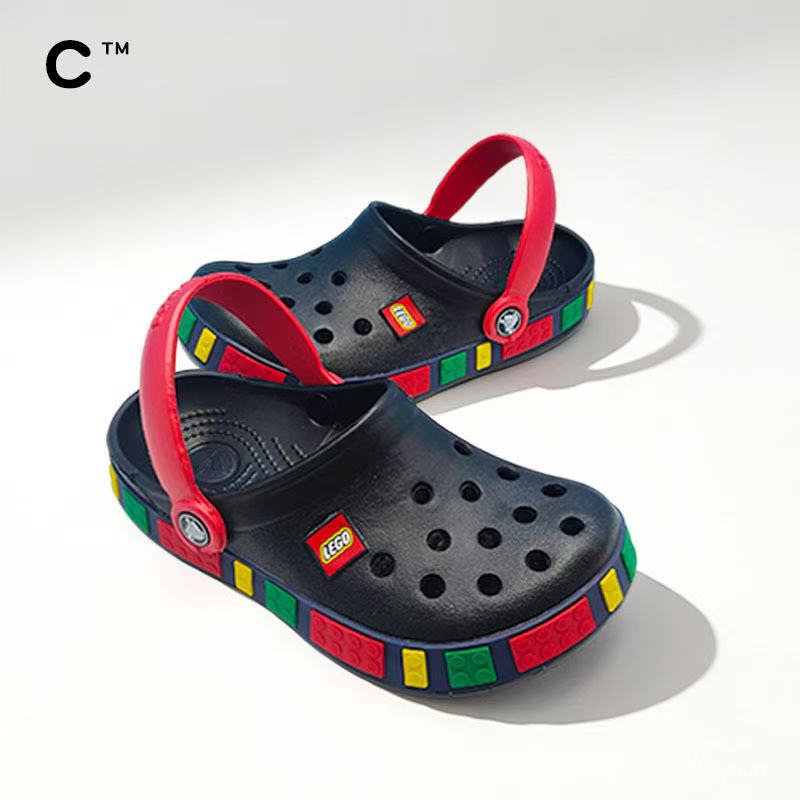 Crocs Classic Lego Kids Shoes Unisex Sandals & Flip-Flops