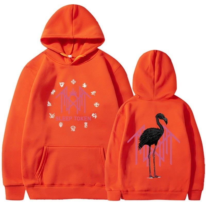 Neue Sleep Token Merch Neue Kapuzenpullover Damen Herren Kapuzenpullover