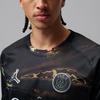 Maglia Replica a Maniche Lunghe Stadio Air Jordan PSG Paris Saint-Germain 2026 'Night Edition' da Uomo IB3146-011