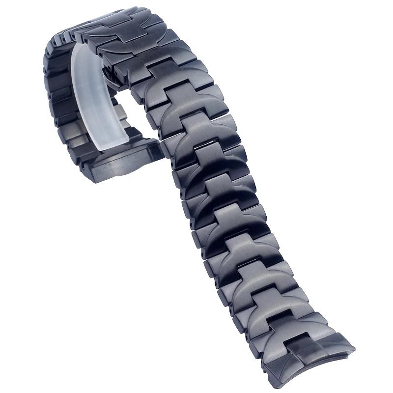 Твердый ремешок из нержавеющей стали для часов Panerai Pam441 111 382 — фото 8