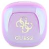 Guess Bluetooth Headphones GUTWSJ144ESU TWS + Docking Station Purple/Purple Iridescent 4G Printed Logo