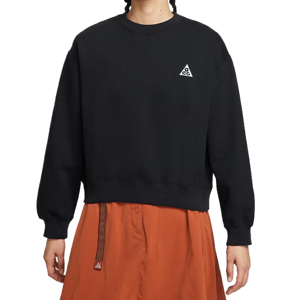 Nike ACG Tuff Fleece Comfortable Skin-Friendly Crewneck Sweatshirt Women Sweatshirt IH0716-010
