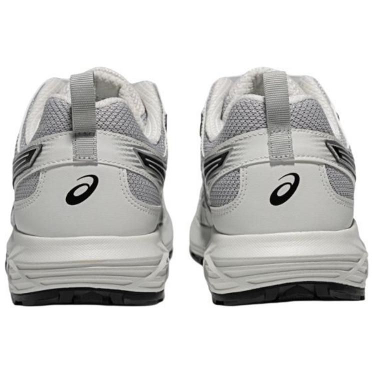 Asics Gel-Sonoma Fe Bequemes Vielseitiges Textil Synthetisches Leder Langlebig Atmungsaktiv Low-Top Laufschuhe Herren Sneaker Grau Weiß 1011B999-022