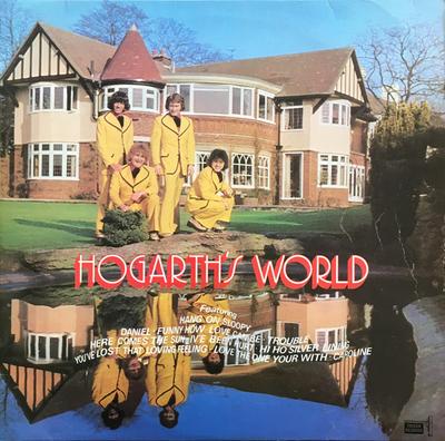 LP Record HOGARTH'S WORLD - Hogarth's World STA1009 Tavern Records UK Rock Used