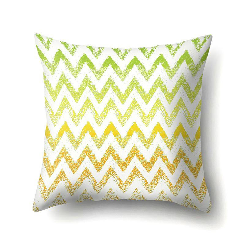 Polyester Pillowcase Automobile Decoration Home Printed Pillowcase