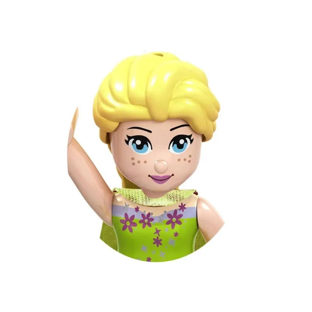 

Сказки Принцесса Девочка Красавица Чудовище Золушка Анна Оливия Холодное сердце Модель Персонаж Строительные блоки Детские игрушки Подарки