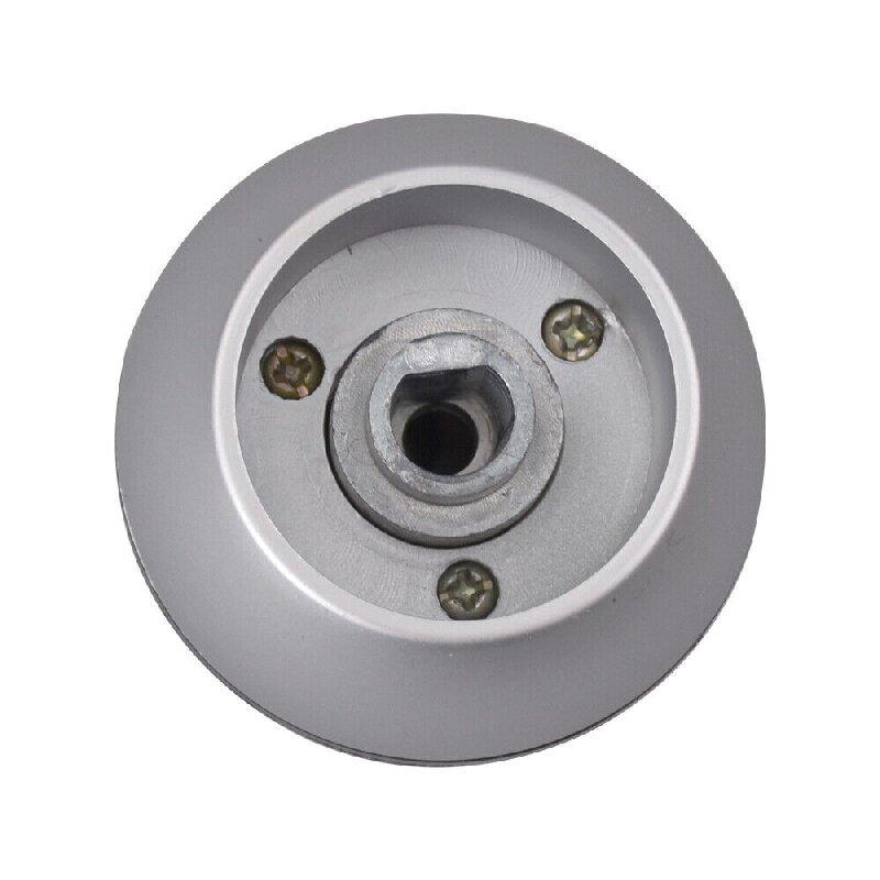 Manual 6 Speed Gear Shift Knob Lever Silver for Alfa Romeo Giulietta 2010- 50294565