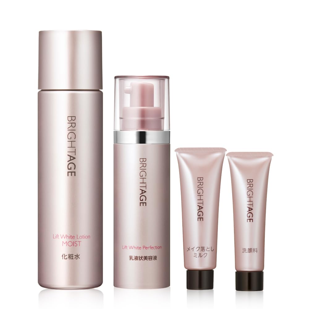 

Белый лосьон для лифтинга White Perfection Специальный набор косметики для ухода за кожей Пробный набор Bright Age Official [лосьон/эмульсия/очищение/средство для умывания] Увлажнение/подтяжка