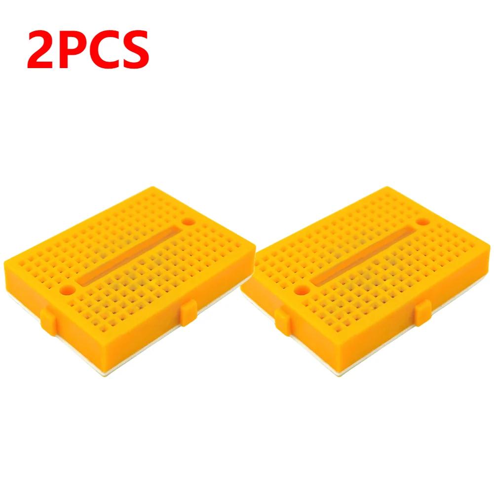 1-10 Stück SYB-170 Mini Lötless Prototypen Breadboard 170 Löcher Breadboard Prototypenplatine 35x47mm für Kleine DIY-Kits