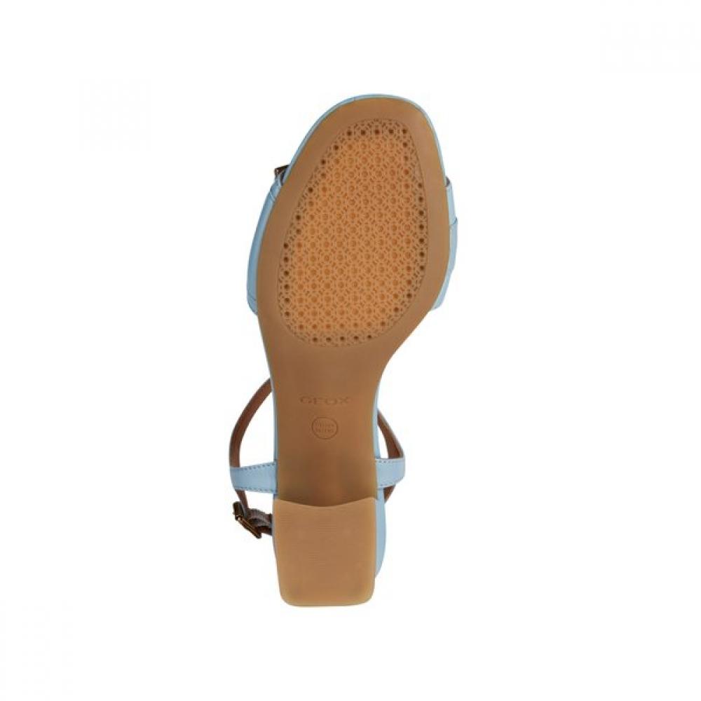 Geox Women S Daily Strap Sandal Comfort New Eraloria W1d35rn3m21 Blue