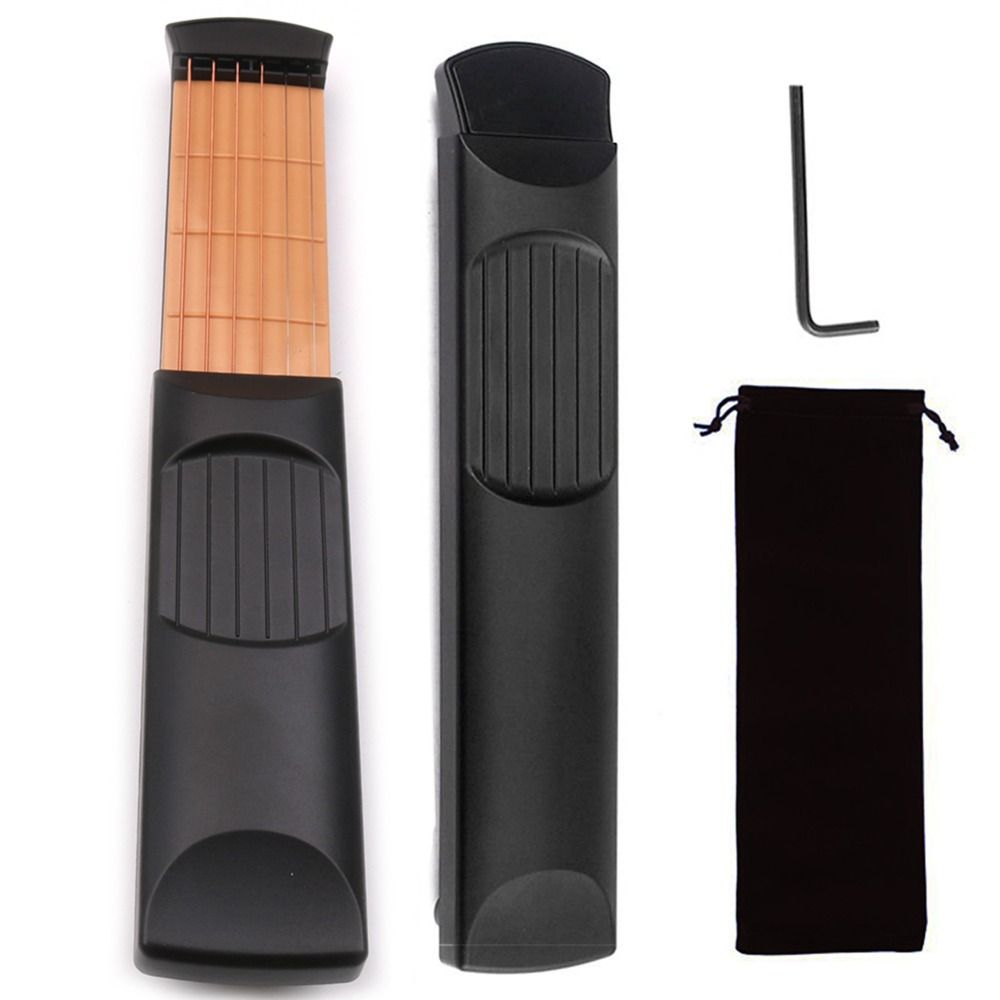 1 Set 4/6 Frets Guitar Chord Trainer 6 String Neck Chord Trainer Pocket Guitar Guitar Beginner