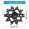 23 In 1 Fidgets Spinner Screwdriver Wrench Tool Bike Repair Wrench For Bicycles Repair And Daily Maintenance
