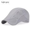 Men Fashion Quick-drying Letter Golf Driving Sun Cap Beret Hat Baseball Cap Cabbie Hat