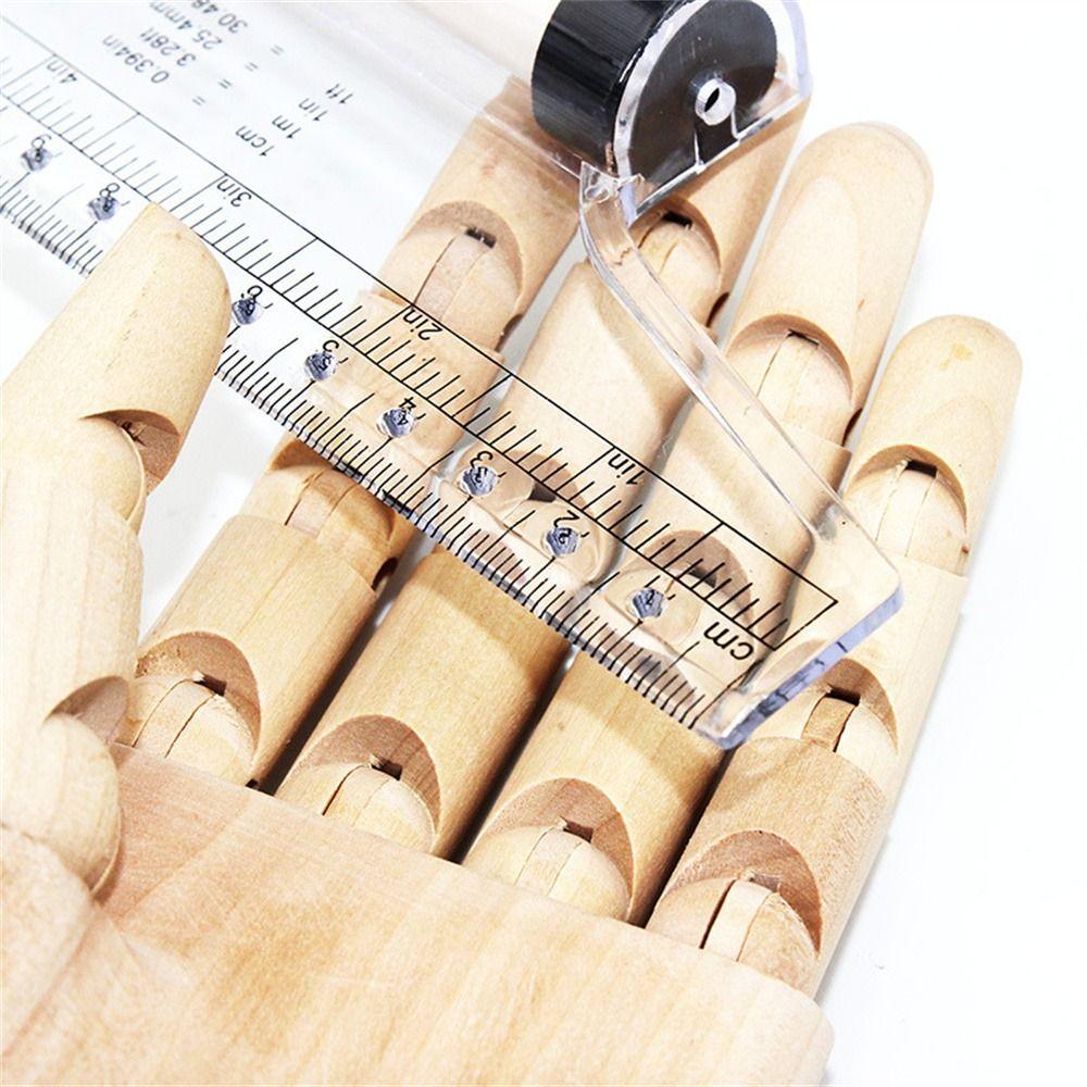30cm Angles Line Angle Balance Drawing Ruler Roll Draw Ruler Rolling Parallel Rulers Rolling Ruler
