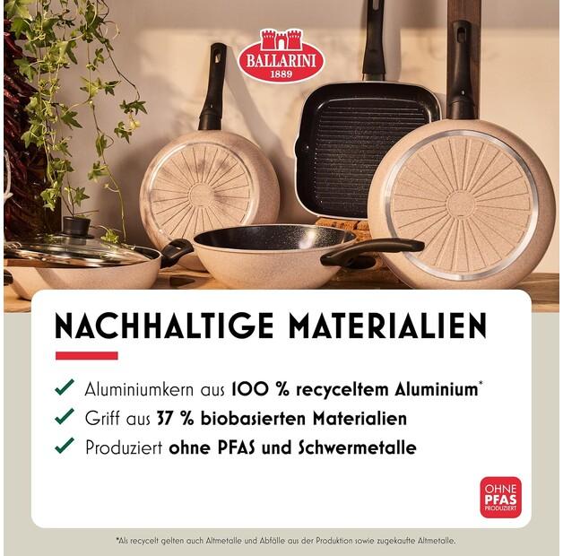 Frying Pan Zwilling Ballarini Ledro 24 Cm (1027796)