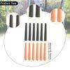 12x Trampoline Enclosure Pole Foam Sleeves Children Trampoline Accessories Protective Sleeves for Jumping Bed Indoor Outdoor