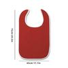 1/2 Stück Verstellbares Erwachsenen-Lätzchen Maschinenwaschbar für ältere Erwachsene zum Verhindern von Speichelfluss und Verschüttungen Erwachsenen-Lätzchen zum Essen Still-Lätzchen