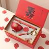 Longevity Gift Box Single Ceramic Bowl Set