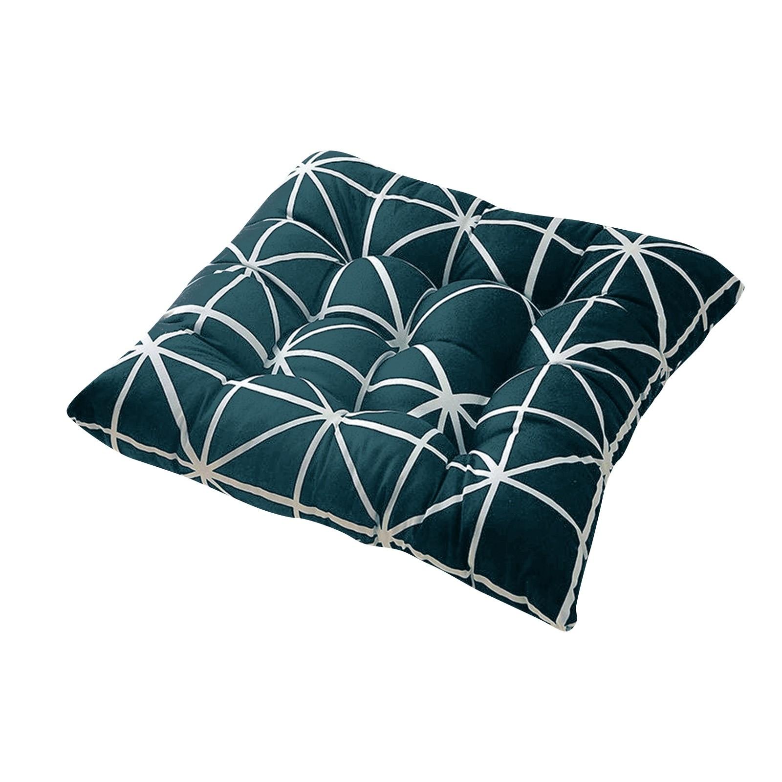 

Chair Cushion, Courtyard Dining Chair Cushion, Outdoor Chair Cushion, Suitable For Indoor And Outdoor Use чорний
