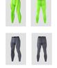 Colorful Sports Fitness Quick-Drying Compression Tights for Running, Yoga, and Competition