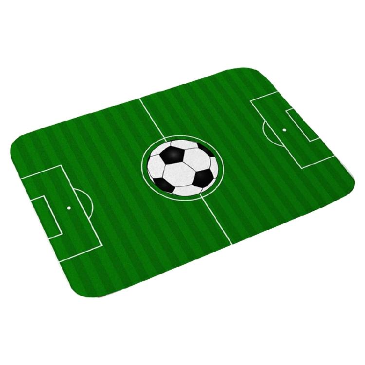 Floor Decor Mats Doormat Anti-skid Entry Bedroom Football Field Ground Floor Mat