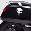 Styling Accessories Punisher Skull Sticker 3D Car Stickers Auto Reflective Sticker Car Skull Decal
