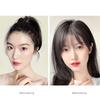 Natural 3D Topper Women Hairpiece Clip In Neat Fake Hair Bangs Air Bangs Fringe Front Wigs Wig