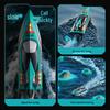 HJ816 Brushless High-Speed RC Boat with Night Lights - 2.4G Water Speedboat Toy