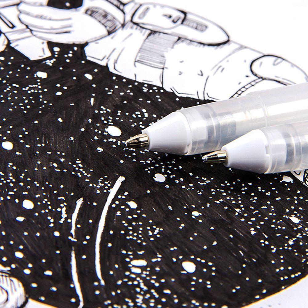 Supplies Illustration Drawing Signature Pen School Office Stationery Art Marker Sketching Pen