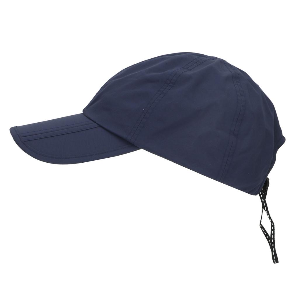 Sunscreen Sports Hat Light Weight Quick Dry Hat UPF 50+ Blue Baseball Hat for Running Walking Camping