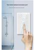 US Standard Smart Curtain Motor Touch Switch with ALEXA Voice Control