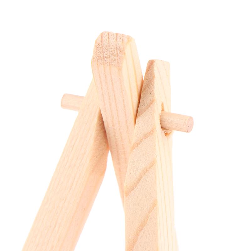 9 * 16 cm Mini Wood Artist Malířský stojan pro malování fotografií