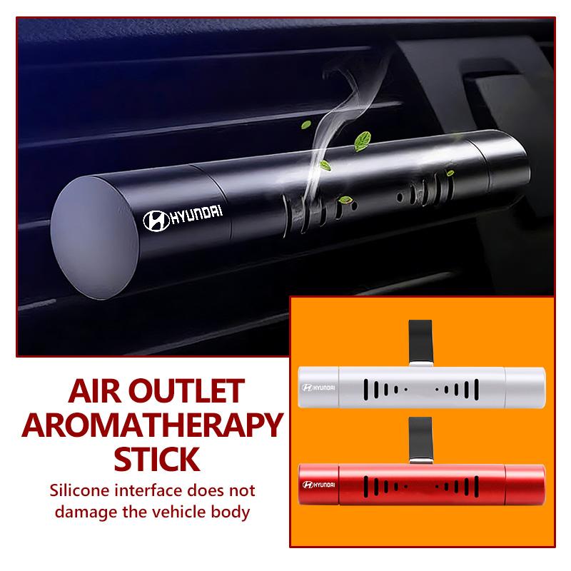 Car Air Freshener Vent Clip Perfume Diffuser Car Interior Accessory For Hyundai i30 i20 i10 i40 Tucson Kona Sonata Veloster XX2