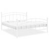 Day and Night - Day and Night Bed Frame Without Mattress White Metal 180x200 Cm