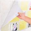 Kitchen Oil Stickers Self-adhesive High Temperature Oil Stickers Home Stove Ceramic Tile Wall Stickers Anti-oil Tools Accessory