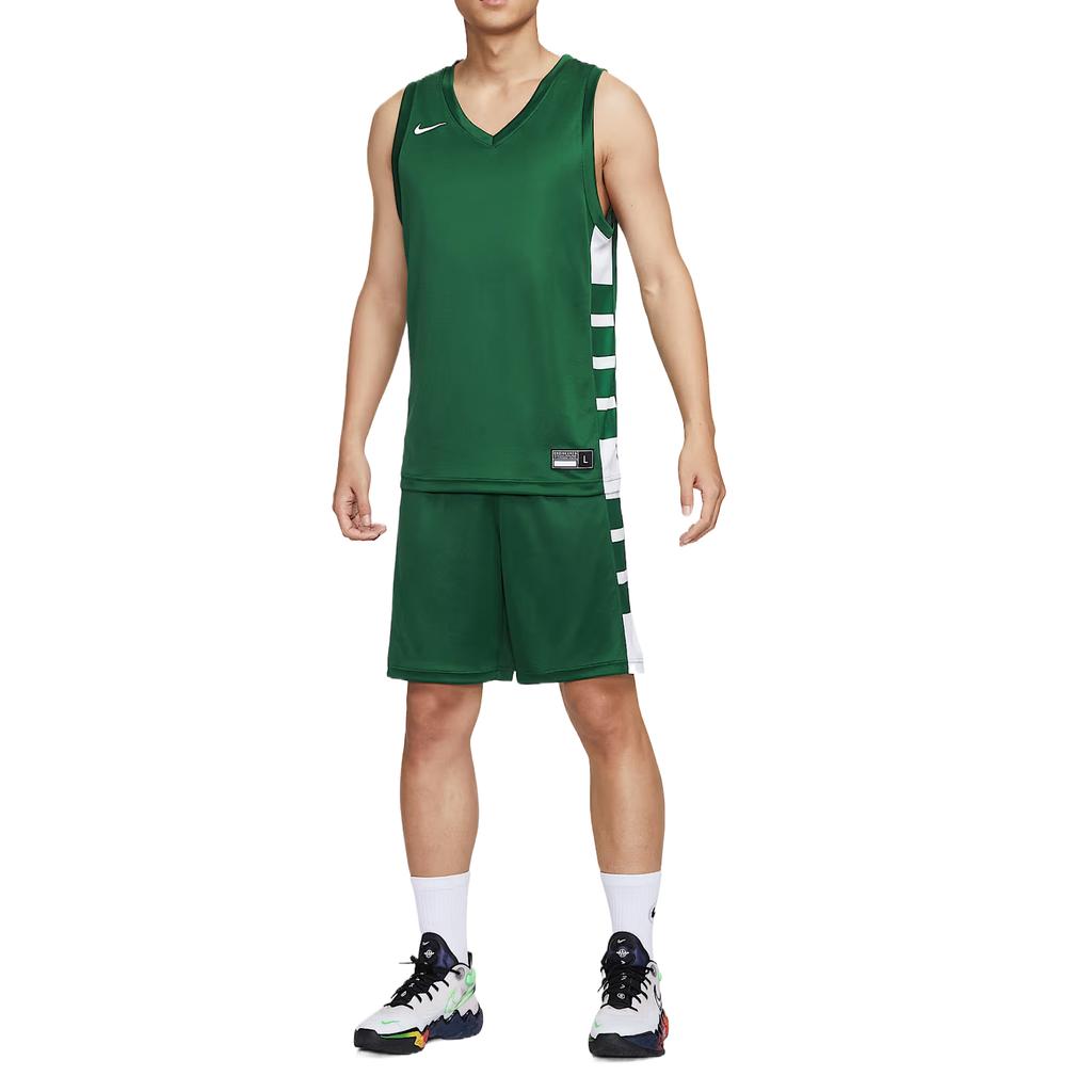 Nike Dri Fit ElitePower Basketball Jersey Men's Dark Green IM9813-308