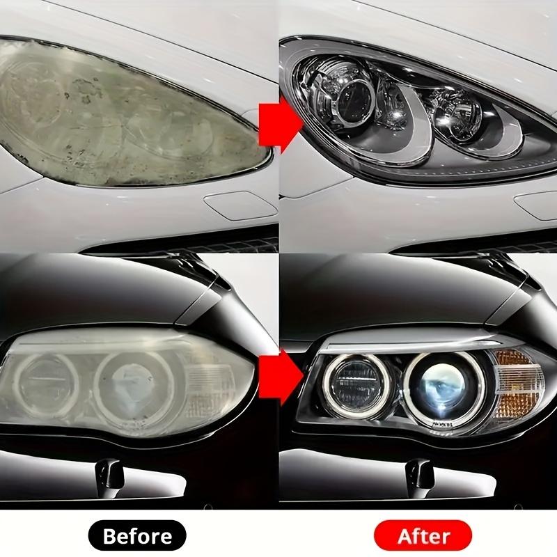 Car Headlight Repair Cream, Anti-oxidation and Scratch Repair, PVC Plastic Polishing Agent, Commonly Used for Car Headlight Maintenance and Upkeep