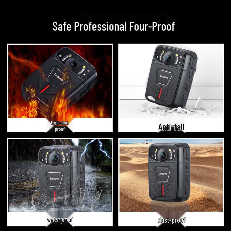 Lenovo DSJ-1W On-Duty Body Camera