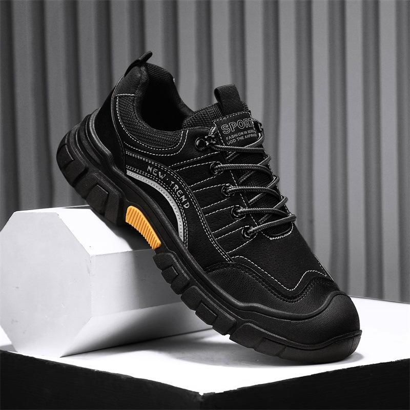 

Повседневная обувь Мужские кроссовки из кожи для активного отдыха Пешие прогулки Скалолазание Платформа Модные Роскошные Дизайнерские Спортивные Беговые Рабочие Лоферы Кроссовки 39