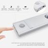 LED Cabinet Lights Motion Sensor Wireless Ultra Thin Night Light For Kitchen Cabinet Bedroom Wardrobe Room Decor Indoor Lighting