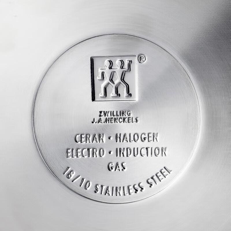 ZWILLING Moment 24cm Stainless Steel Deep Stockpot